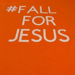 New Unisex Fall for Jesus T-Shirts